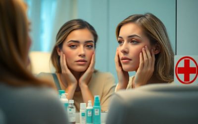 Peau sensible – les gestes à éviter absolument